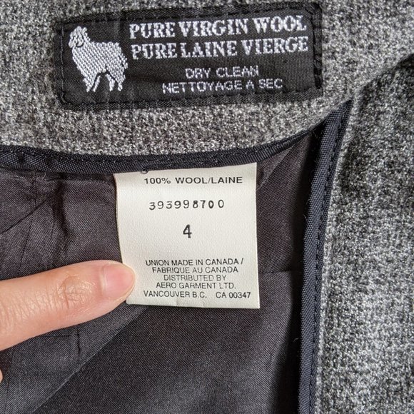 Virgin Wool Lined Pants Canada 24 00 - Picture 2 of 16